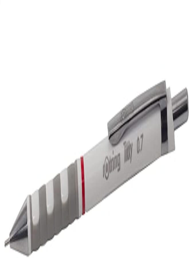 Rotring Mechanical Pencil Tikky 0.7 Mm, White